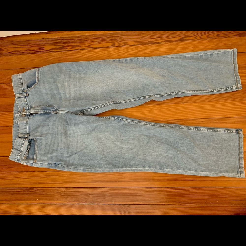 Light Wash Jeans